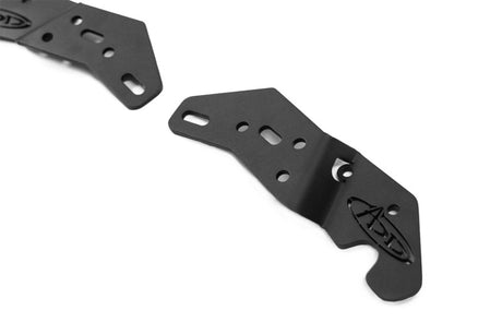 2021-2023 Bronco Raptor Dual Ditch Light Brackets | Dirty Garage