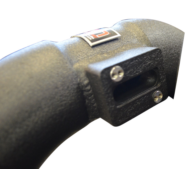 2016-2018 BMW 330i 2.0L Wrinkle Black Cold Air Intake - View 8 | Dirty Garage