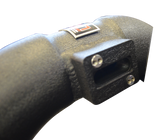 2016-2018 BMW 330i 2.0L Wrinkle Black Cold Air Intake - View 8 | Dirty Garage