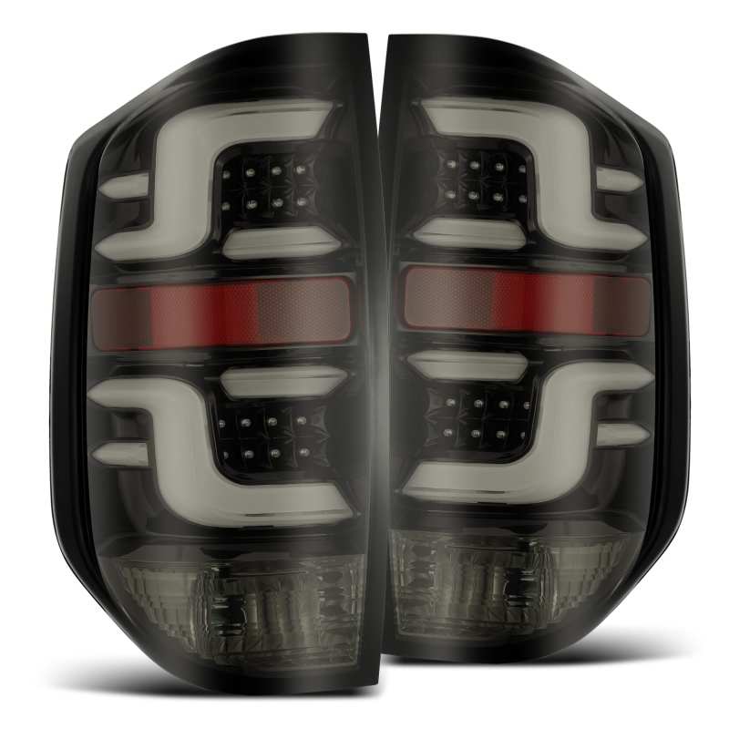 2014-2021 Tundra Pro-Series LED Tail Lights Jet Black - View 2 | Dirty Garage