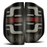 2014-2021 Tundra Pro-Series LED Tail Lights Jet Black - View 2 | Dirty Garage