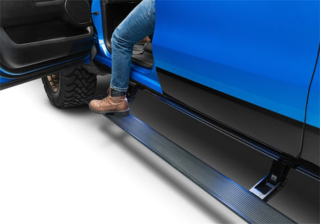 2022-2026 Tundra PowerStep Plug N Play Black - View 4 | Dirty Garage