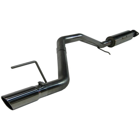 2005-2008 Grand Cherokee Cat Back Single Side - View 2 | Dirty Garage