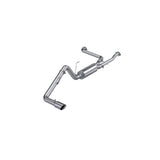 2022-2023 Frontier 3.8L 3" Tip 3" Cat Back Single Side Exit Street Profile T304 | Dirty Garage