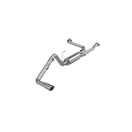 2022-2023 Frontier 3.8L 3" Tip 3" Cat Back Single Side Exit Street Profile T304 | Dirty Garage