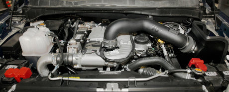 2016-2017 Titan XD V8-5.0L DSL 63 Series AirCharger Performance Intake - View 4 | Dirty Garage
