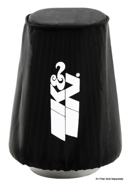 Universal Drycharger Black Air Filter Wrap | Dirty Garage