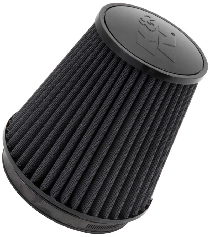Universal Rubber Filter Round Tapered 6in Flange ID x 7.5in Base OD x 5.25in Top OD x 8in Height | Dirty Garage