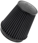 Universal Rubber Filter Round Tapered 6in Flange ID x 7.5in Base OD x 5.25in Top OD x 8in Height | Dirty Garage