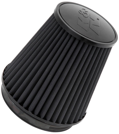 Universal Rubber Filter Round Tapered 6in Flange ID x 7.5in Base OD x 5.25in Top OD x 8in Height | Dirty Garage