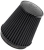 Universal Rubber Filter Round Tapered 6in Flange ID x 7.5in Base OD x 5.25in Top OD x 8in Height | Dirty Garage