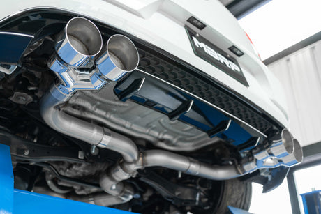 2015-2019 VW Golf R 3" Pro Series Cat Back Single Exit Exhaust Valve Delete T304 - View 12 | Dirty Garage