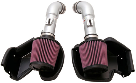 2009-2010+Nissan/370z/G37 V6-3.7L Typhoon Intake | Dirty Garage