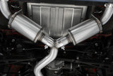 2013-2016 BRZ 3" Dual Split Rear Cat Back Burnt End Tips T304 - View 3 | Dirty Garage
