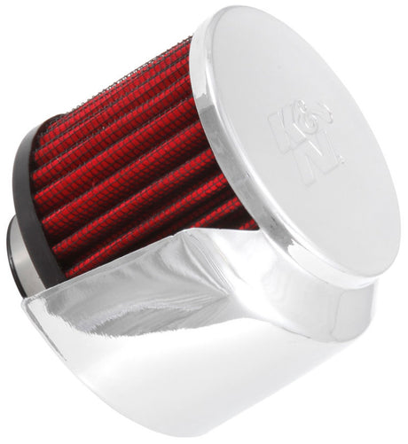 Universal 1.375in Flange ID x 3in OD x 2.5in Height Clamp On Crankcase Vent Filter - View 2 | Dirty Garage