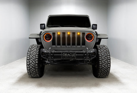 2018-2025 Gladiator JL ColorSHIFT 2 Bi-LED Projector Headlights - View 6 | Dirty Garage