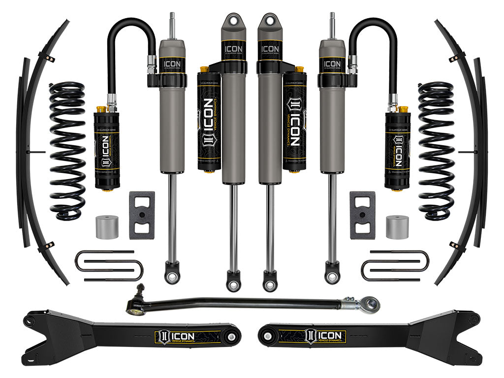 2023-2025 Superduty ICON 2.5 Front and Rear Lift Kit | Dirty Garage