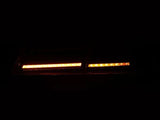 2012-2021 Model S Luxx-Series LED Tail Lights Black Red - View 3 | Dirty Garage