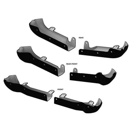 Cognito Fender Trim Finishing Caps for 2020-2025 GM HD Sierra
