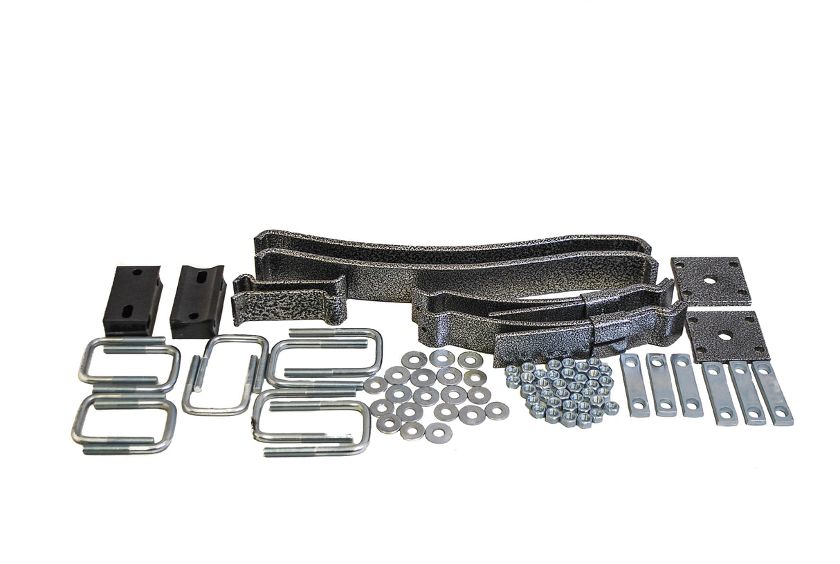 2005-2021 Frontier SILENT SUPPORT SYSTEM, SPECIAL DESIGN HELPER SPRING KIT (1908) - Dirty Garage