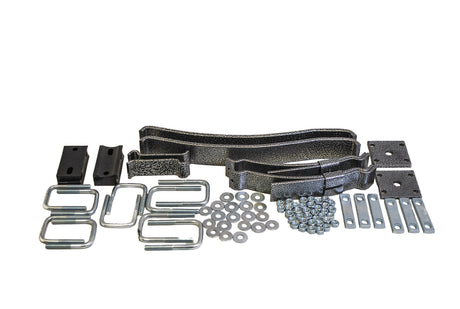 2005-2021 Frontier SILENT SUPPORT SYSTEM, SPECIAL DESIGN HELPER SPRING KIT (1908) - Dirty Garage