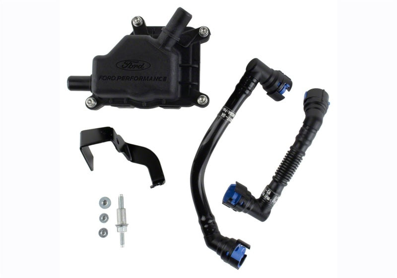 2018-2023 Mustang GT 5.0L Right Hand Side Oil-Air Separator - View 3 | Dirty Garage