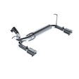2007-2014 Wrangler Rubicon 3.6L 3.8L Axle-Back Dual Rear Exit T409 Performance Exhaust System | Dirty Garage