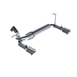 2007-2014 Wrangler Rubicon 3.6L 3.8L Axle-Back Dual Rear Exit T409 Performance Exhaust System | Dirty Garage