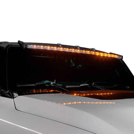 2022-2024 Hummer EV 5" Roof Mount Curved Light Bar w/ Brackets - View 7 | Dirty Garage