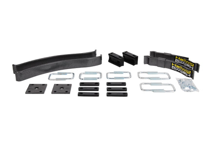 2022-2026 Frontier SILENT SUPPORT SYSTEM, SPECIAL DESIGN HELPER SPRING KIT (1918) - Dirty Garage