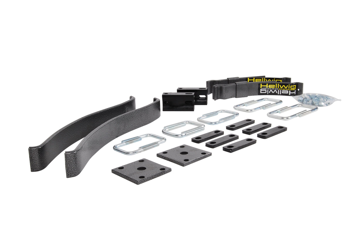 2022-2026 Frontier SILENT SUPPORT SYSTEM, SPECIAL DESIGN HELPER SPRING KIT (1918) - Dirty Garage