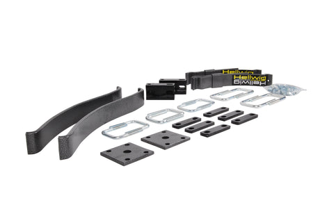 2022-2026 Frontier SILENT SUPPORT SYSTEM, SPECIAL DESIGN HELPER SPRING KIT (1918) - Dirty Garage