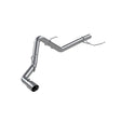 2021-2024 Superduty Powerboost Hybrid 3" Single Side Exit T304 | Dirty Garage