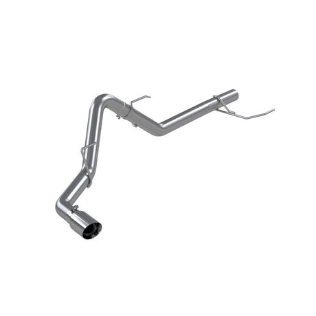 2021-2024 Superduty Powerboost Hybrid 3" Single Side Exit T304 | Dirty Garage