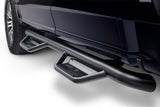 2015-2017 F-150 SuperCrew Black 3" Podium Cab Length Steps - View 3 | Dirty Garage