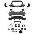 Rugged Ridge 18-21 Jeep Wrangler/Gladiator (JL/JT) Venator Modular Bumper - Black | Dirty Garage