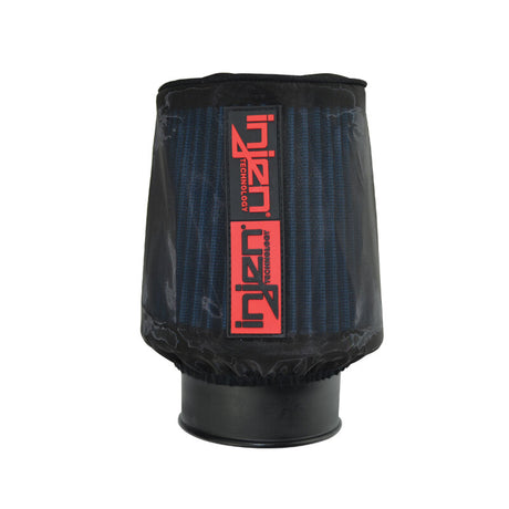 Universal Black Water Repellant Pre-Filter 6.5 Base 8 Tall 5.5 Top | Dirty Garage