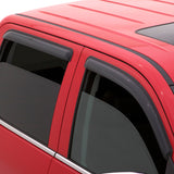 2019 Ram 1500 Extended Cab Ventvisor Smoke Window Deflectors 4-Piece - View 4 | Dirty Garage