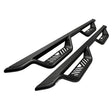 Westin 15-22 Chevrolet Colorado / GMC Canyon Crew Cab Outlaw Nerf Step Bars - Textured Black | Dirty Garage