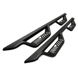 Westin 15-22 Chevrolet Colorado / GMC Canyon Crew Cab Outlaw Nerf Step Bars - Textured Black | Dirty Garage