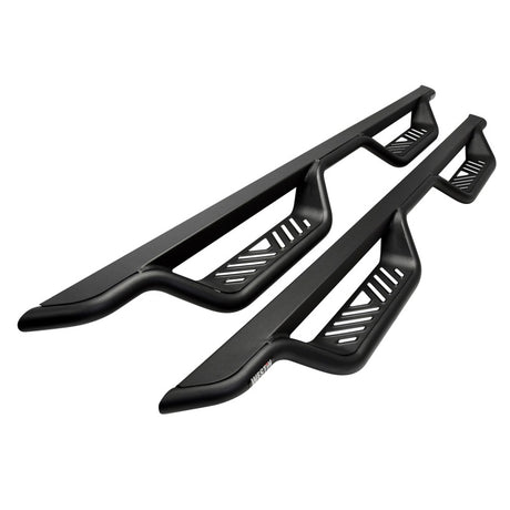 Westin 15-22 Chevrolet Colorado / GMC Canyon Crew Cab Outlaw Nerf Step Bars - Textured Black | Dirty Garage
