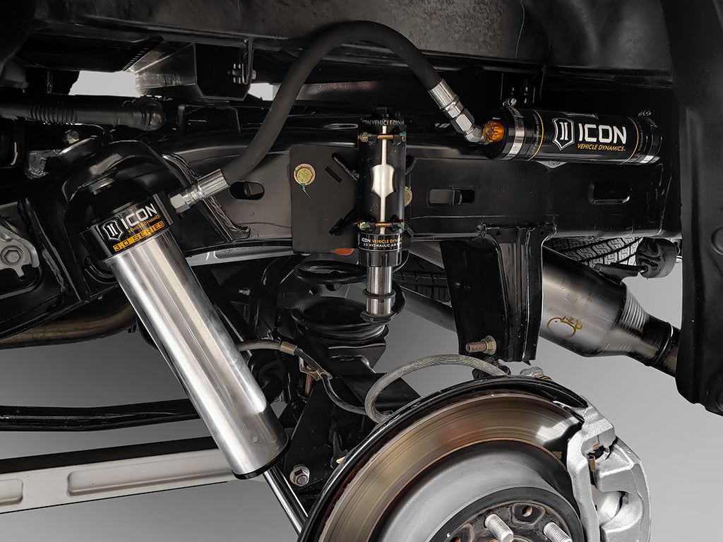 2022-2025 Tundra ICON 3.0 CDCV Front and Rear Lift Kit - View 5 | Dirty Garage