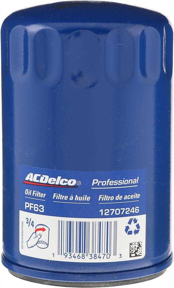 ACDelco Durapack Oil Filter (PF63F)
