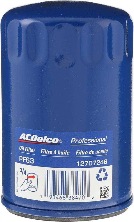 ACDelco Durapack Oil Filter (PF63F)