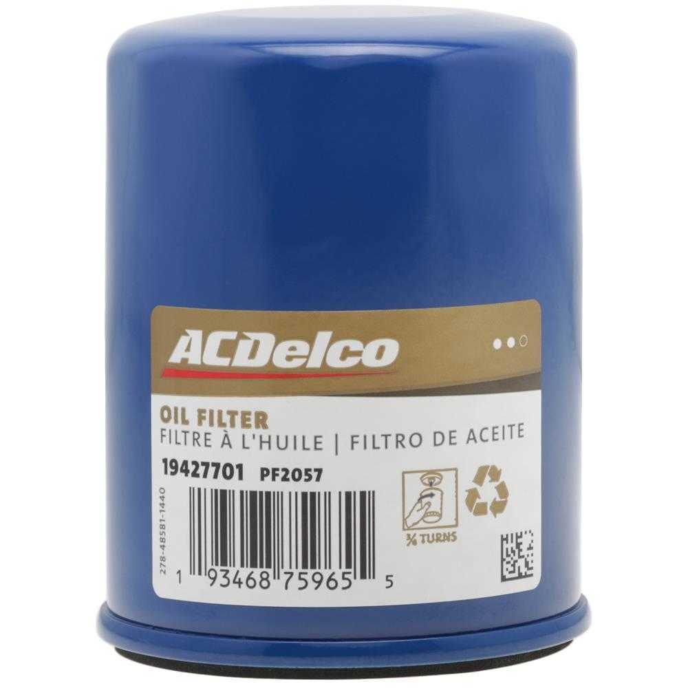 ACDelco Oil Filter (PF2057)