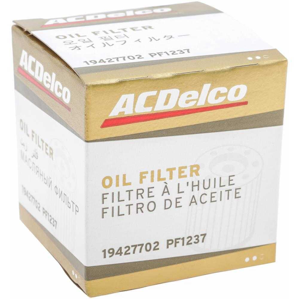 ACDelco Oil Filter (PF1237)