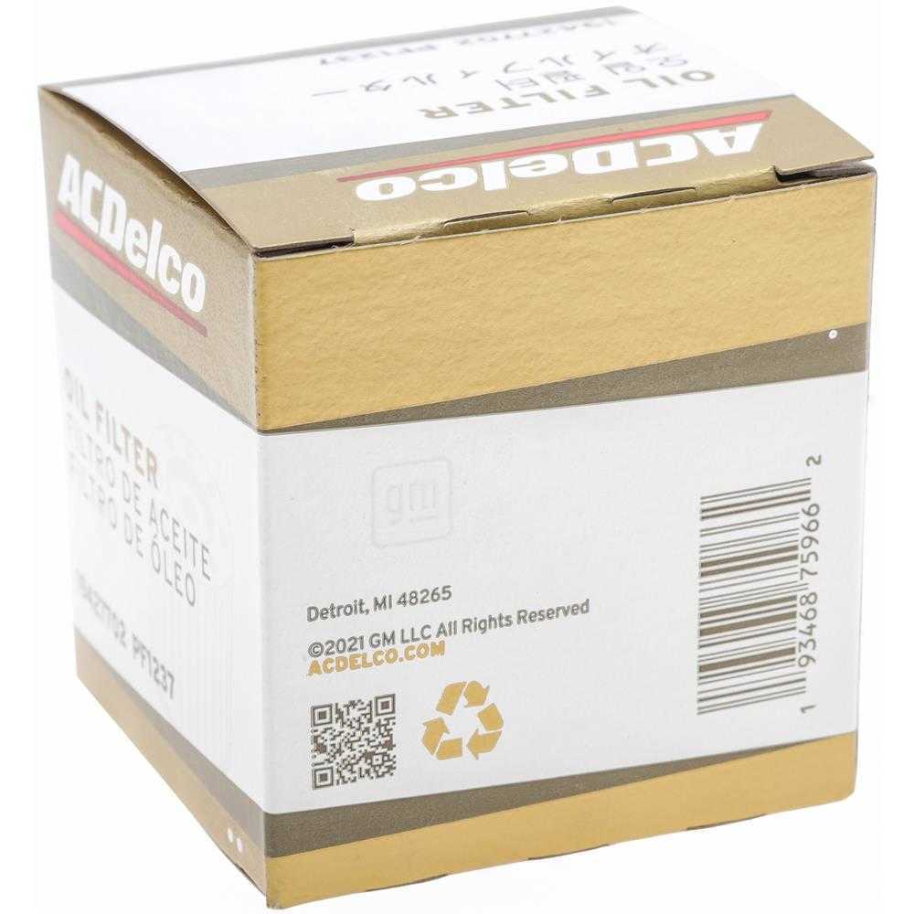 ACDelco Oil Filter (PF1237)