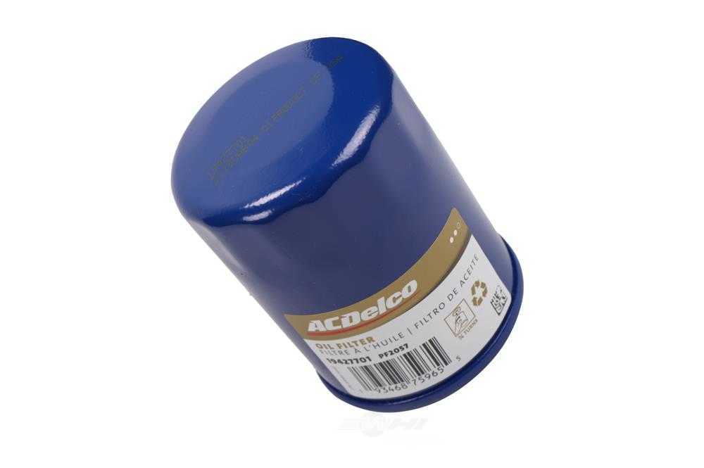 ACDelco Durapack Engine Oil Filter (PF2057F)