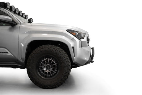 2024-2025 Tacoma Stealth Center Mount Winch Front Bumper with Top Hoop - View 3 | Dirty Garage