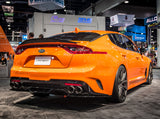 Borla 2018 Kia Stinger 2.0L/3.3L AT RWD/AWD 2.25in Carbon Fiber Tip Kit - View 3 | Dirty Garage